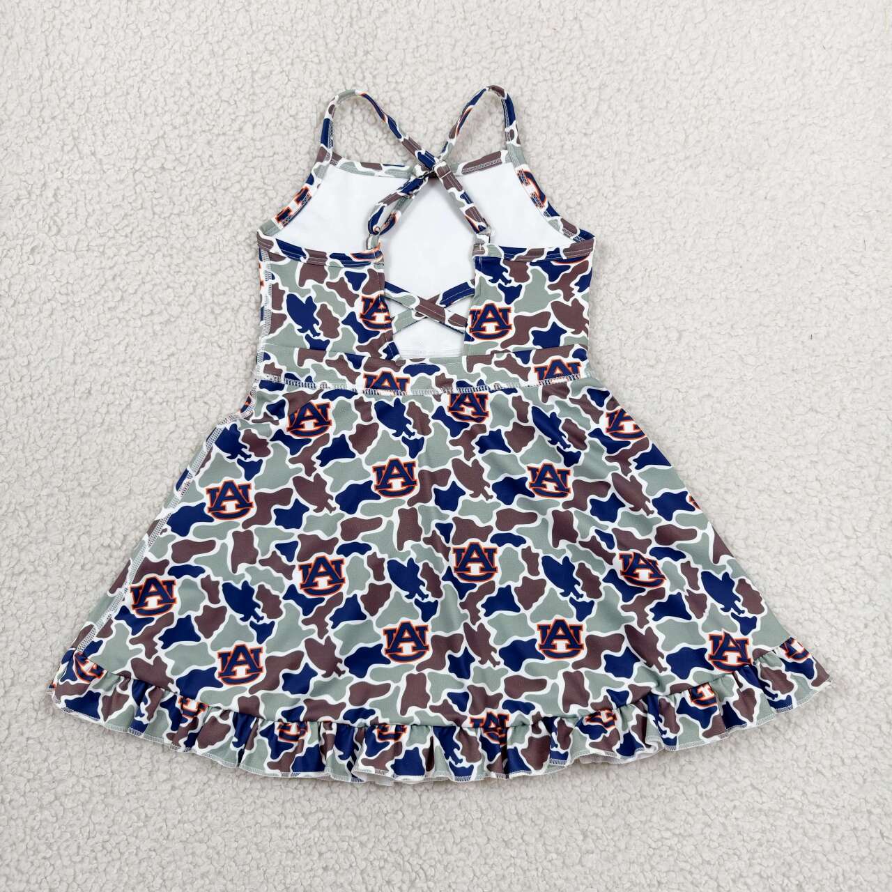 UA team design girls summer active yoga dress