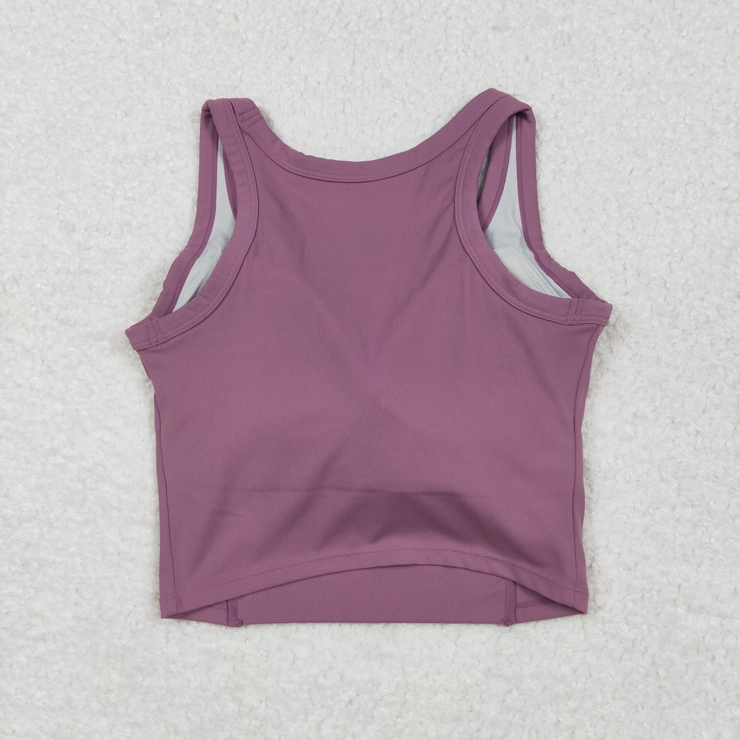 USA SHOP Adult women mauve bra crop top