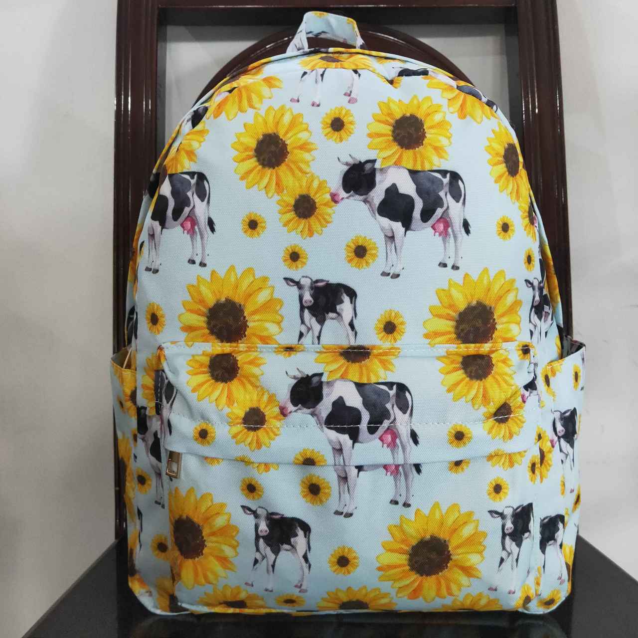 baby girls sunflower backpack kids mini backpack