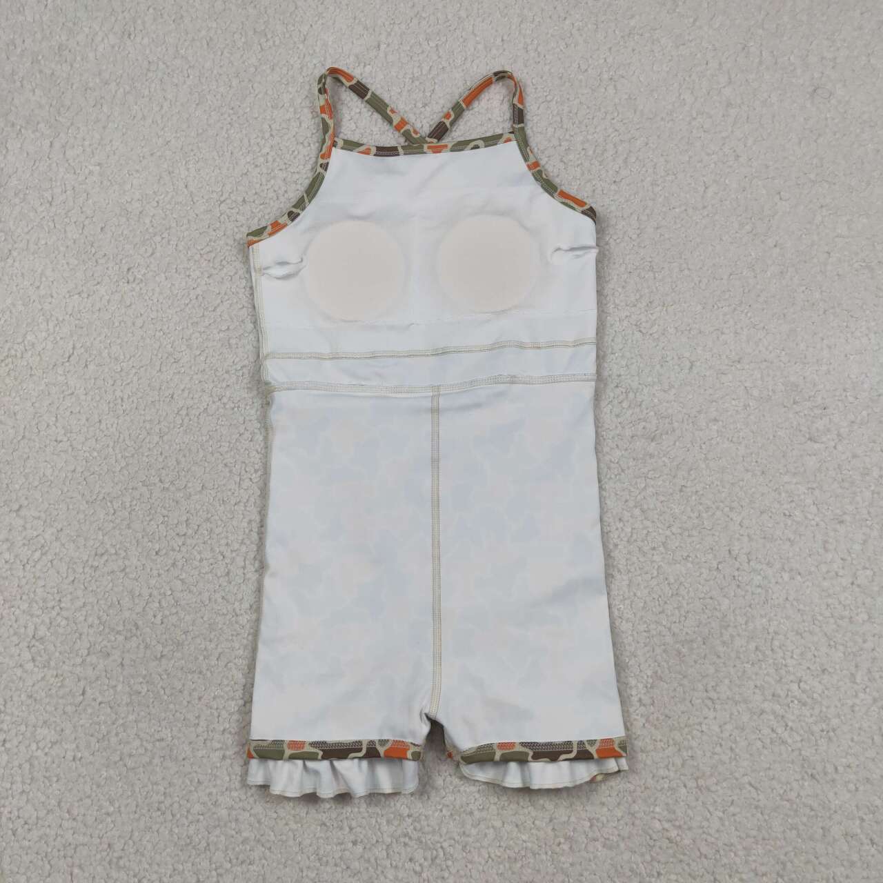 Tennessee Team camo design girls summer active yoga dress