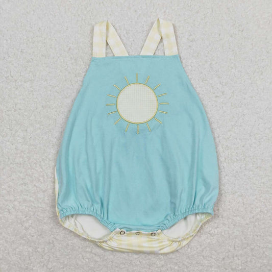 toddle boy embroidery sunshine romper