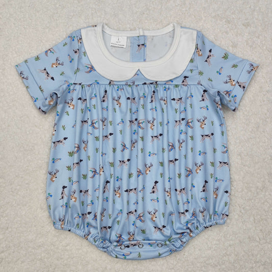 Toddle baby mallard duck romper