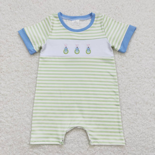 toddle boy Easter bunny romper