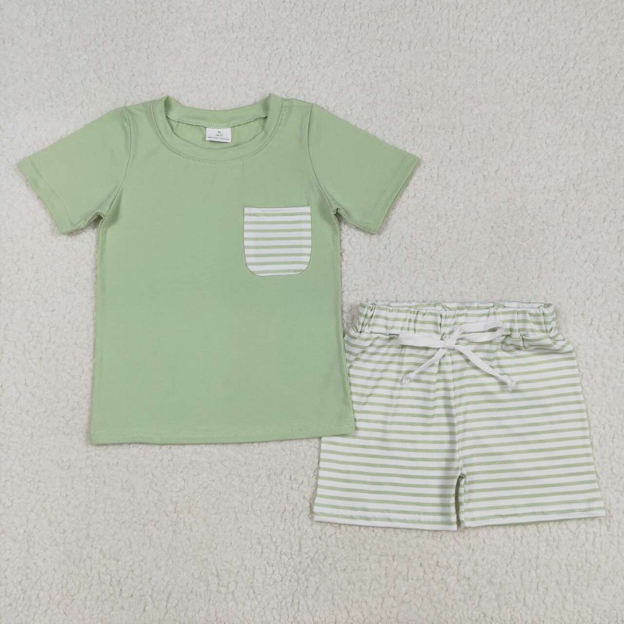Baby boy blue color summer outfit
