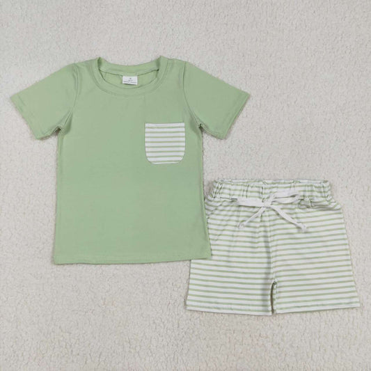 Baby boy blue color summer outfit