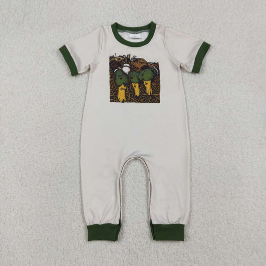 Mallard duck design toddle baby summer romper