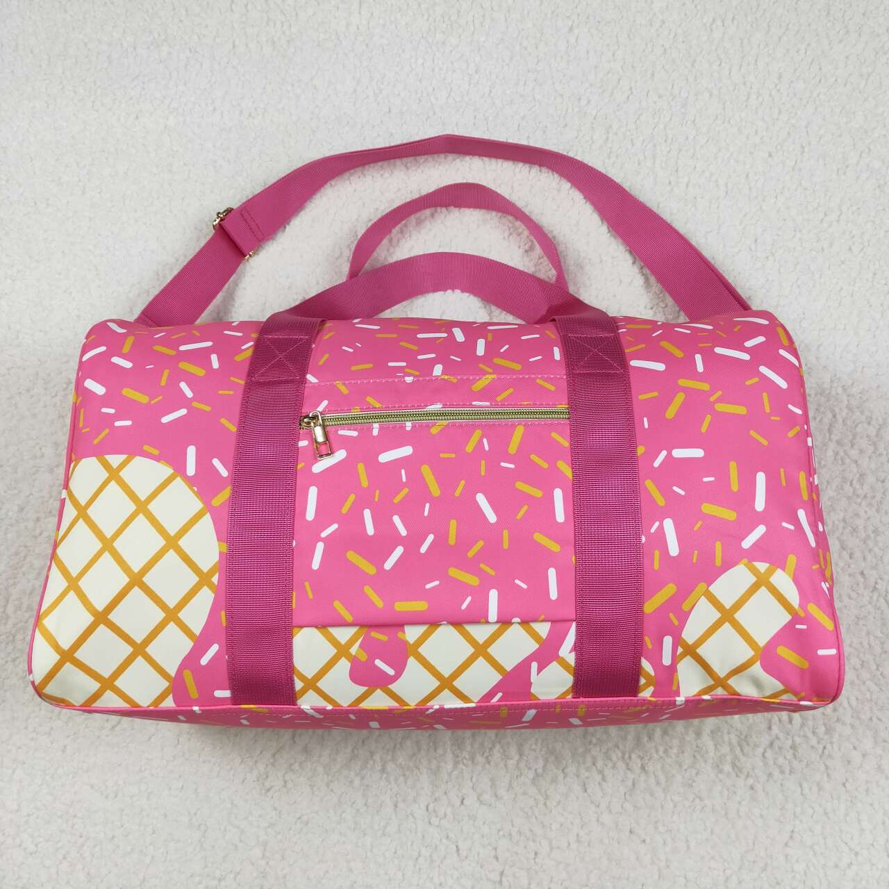 Summer design duffle bag