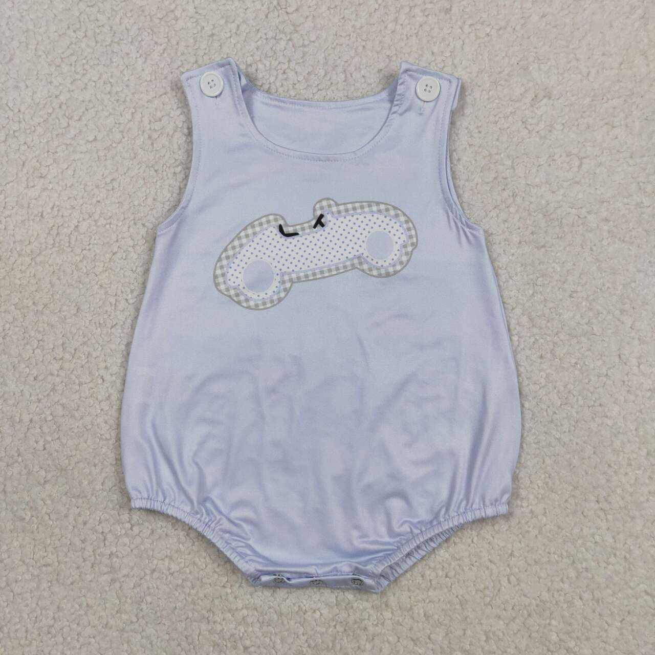 toddle boy car design summer romper