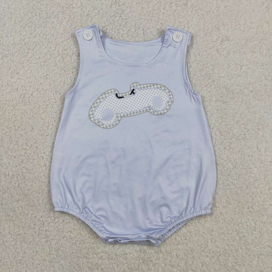 toddle boy car design summer romper