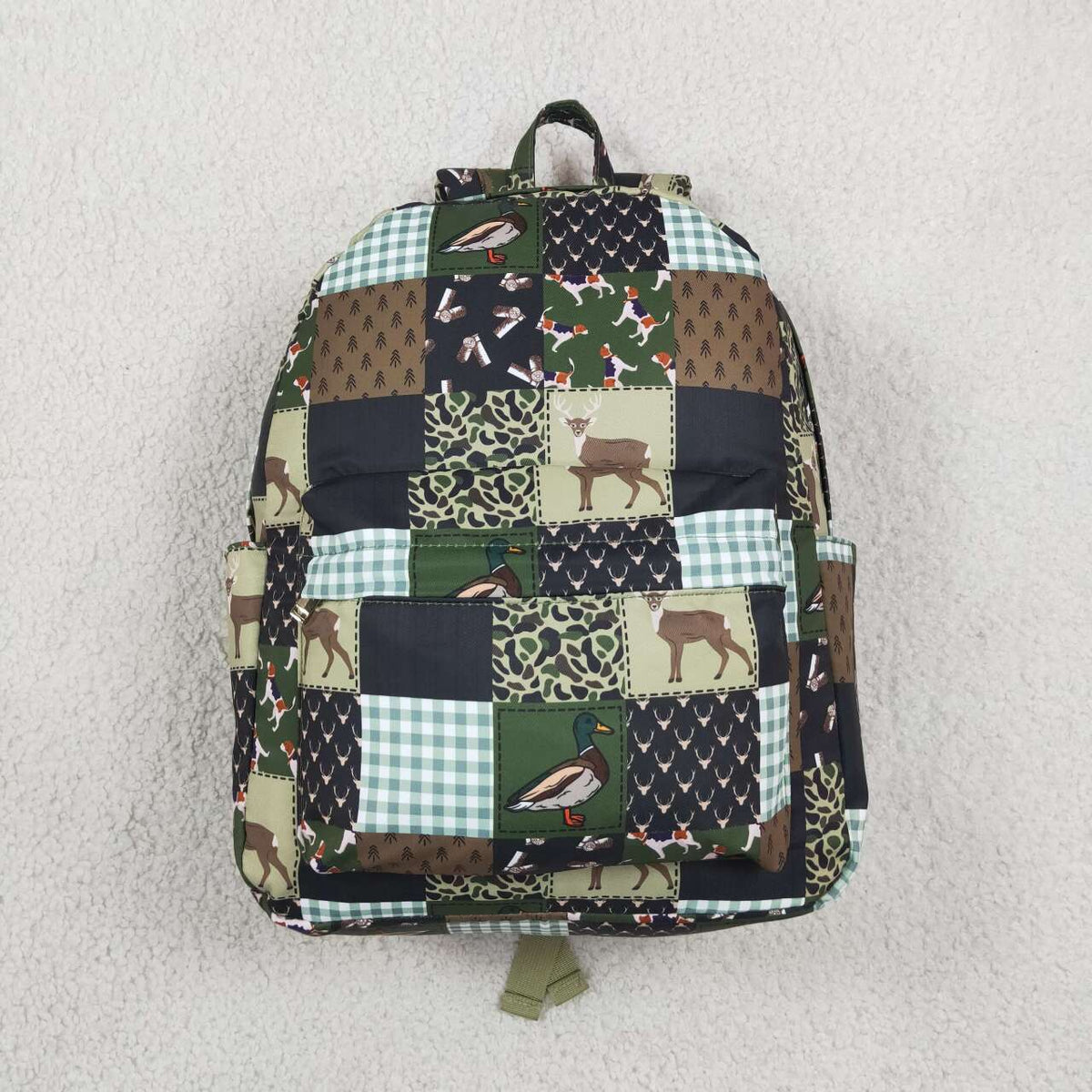 mallard duck dog wholesale mini backpack