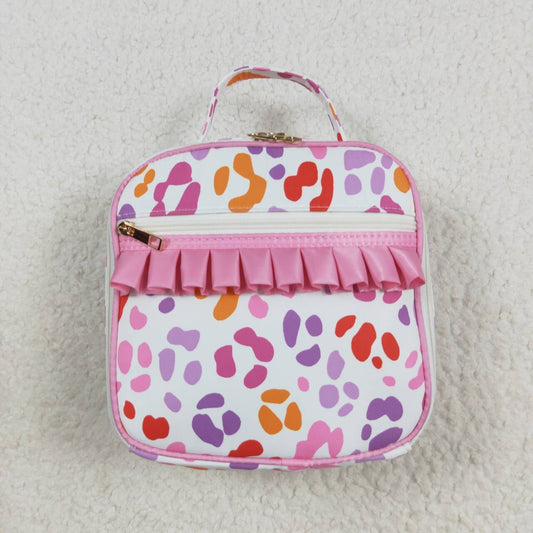 USA SHOP Wholesale kids colorful leopard lunch box bag