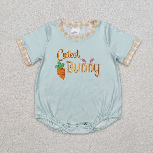 Toddle boy Easter cute bunny romper