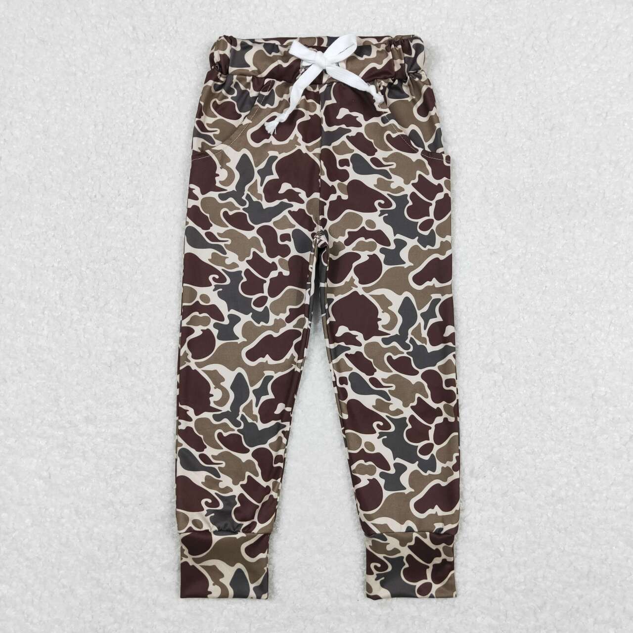 infant baby boy green camo leggings pants