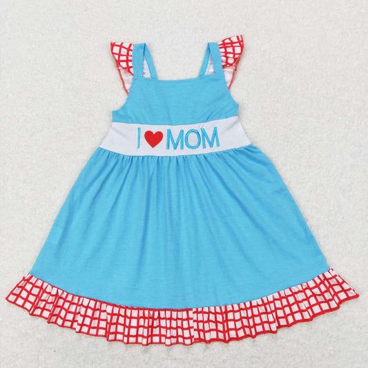 I love mom mothers day dress