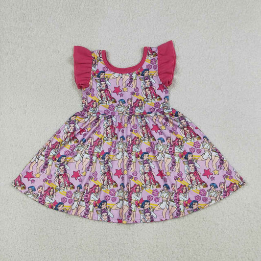 Movie design girls summer dress