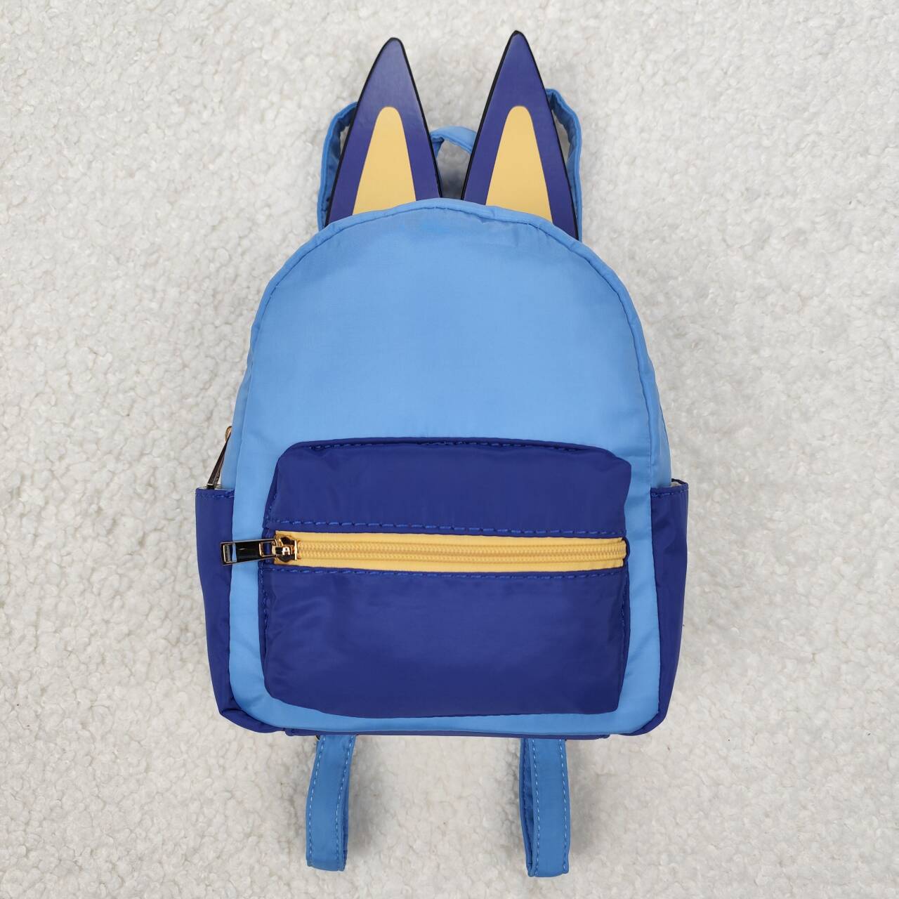 Kids blue cartoon dog bag