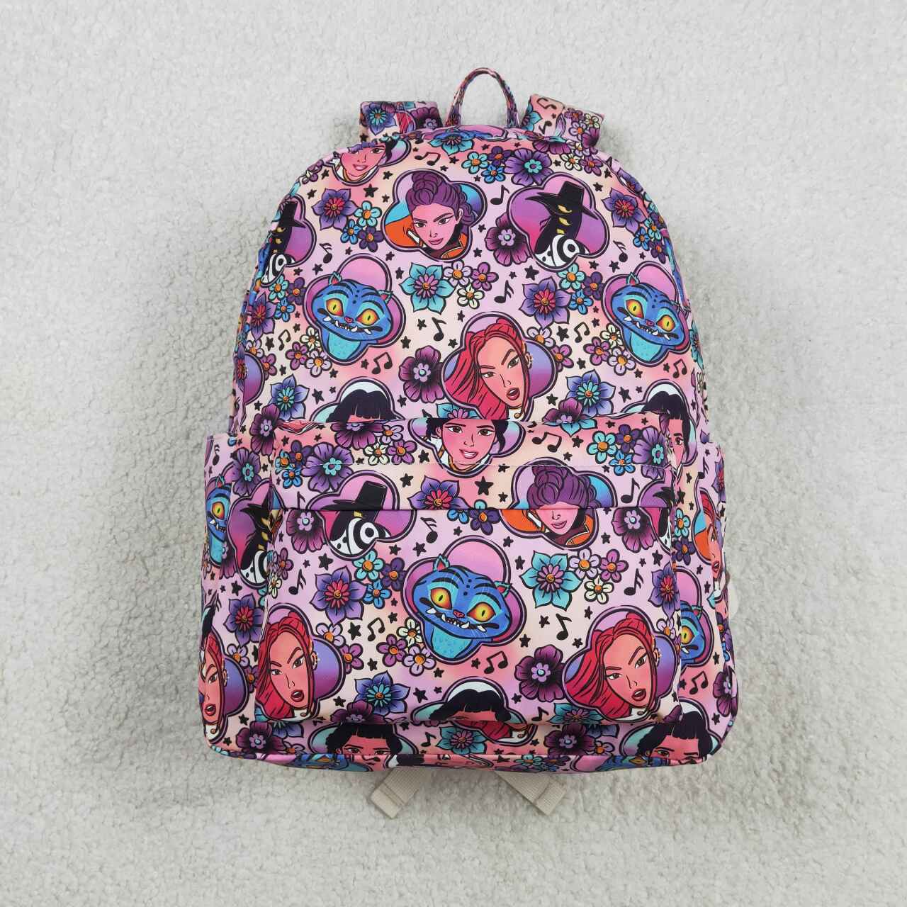 Kpop design kids baby backpack