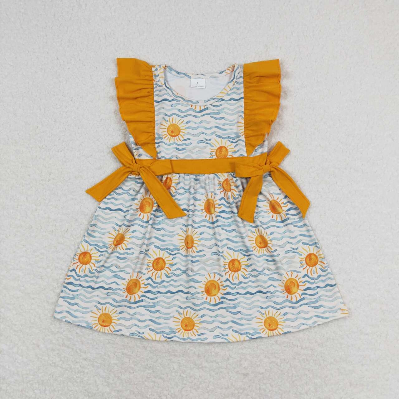 wholesale girls Sunshine Sea Spray dress