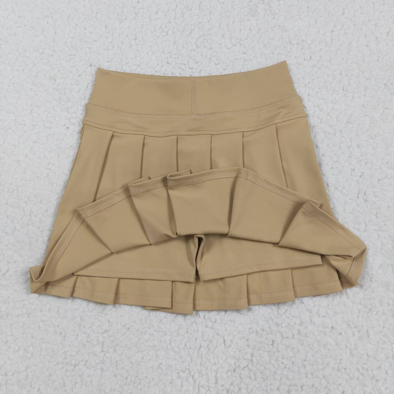 baby girl khaki summer yoga skirt shorts