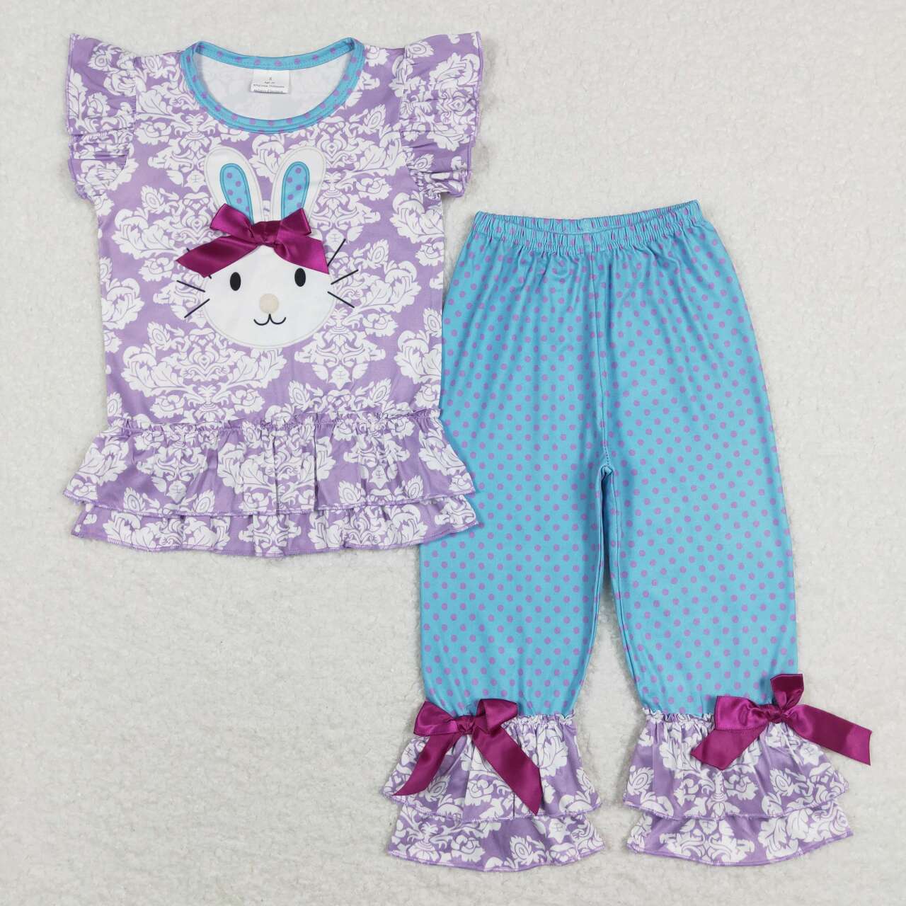Toddle girls Easter day clothing