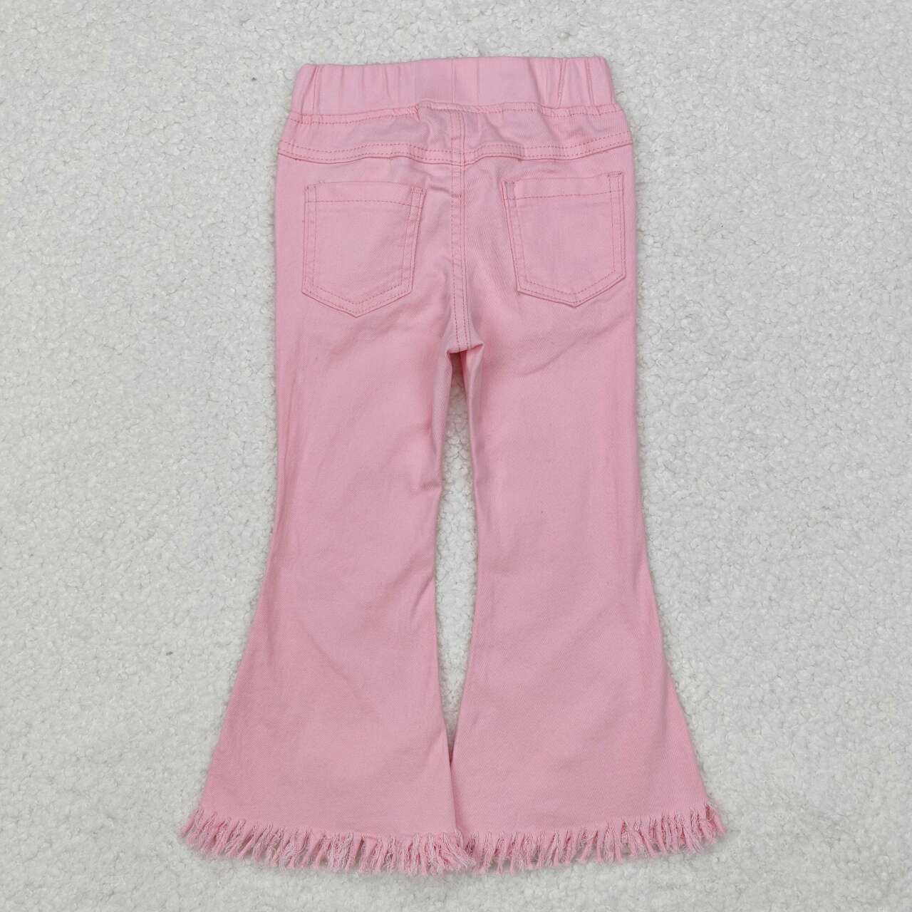 baby girls pink jeans pants