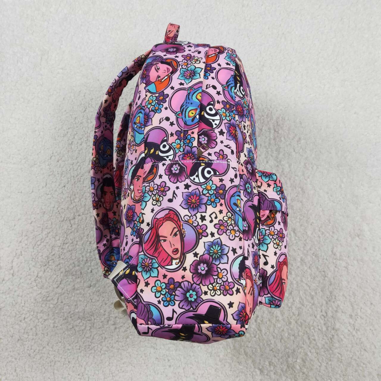 Kpop design kids baby backpack