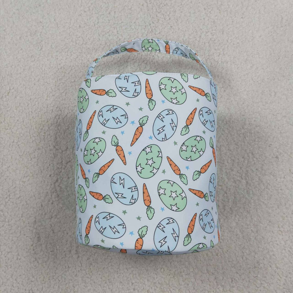 toddle baby Easter bunny carrots basket bag