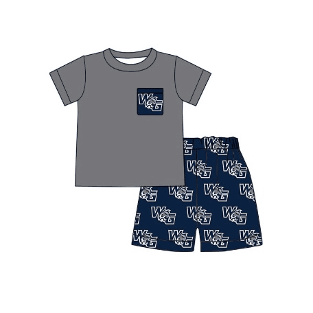 baby kids colleague team outfit