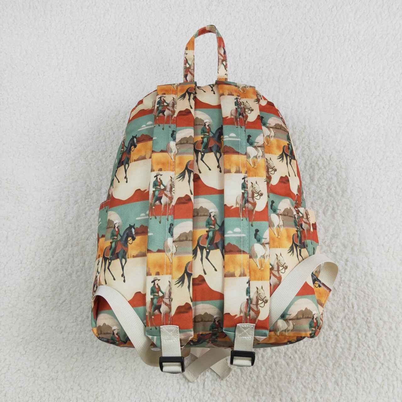 Western cowboy mini backpack