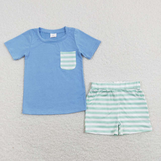 baby boy stripes summer outfit