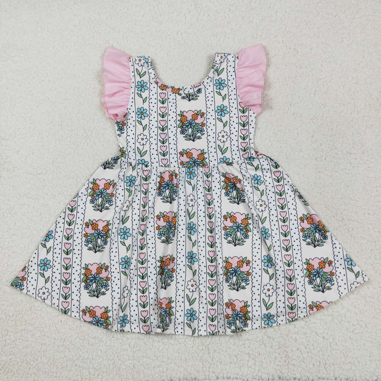 Toddle girls floral design dress