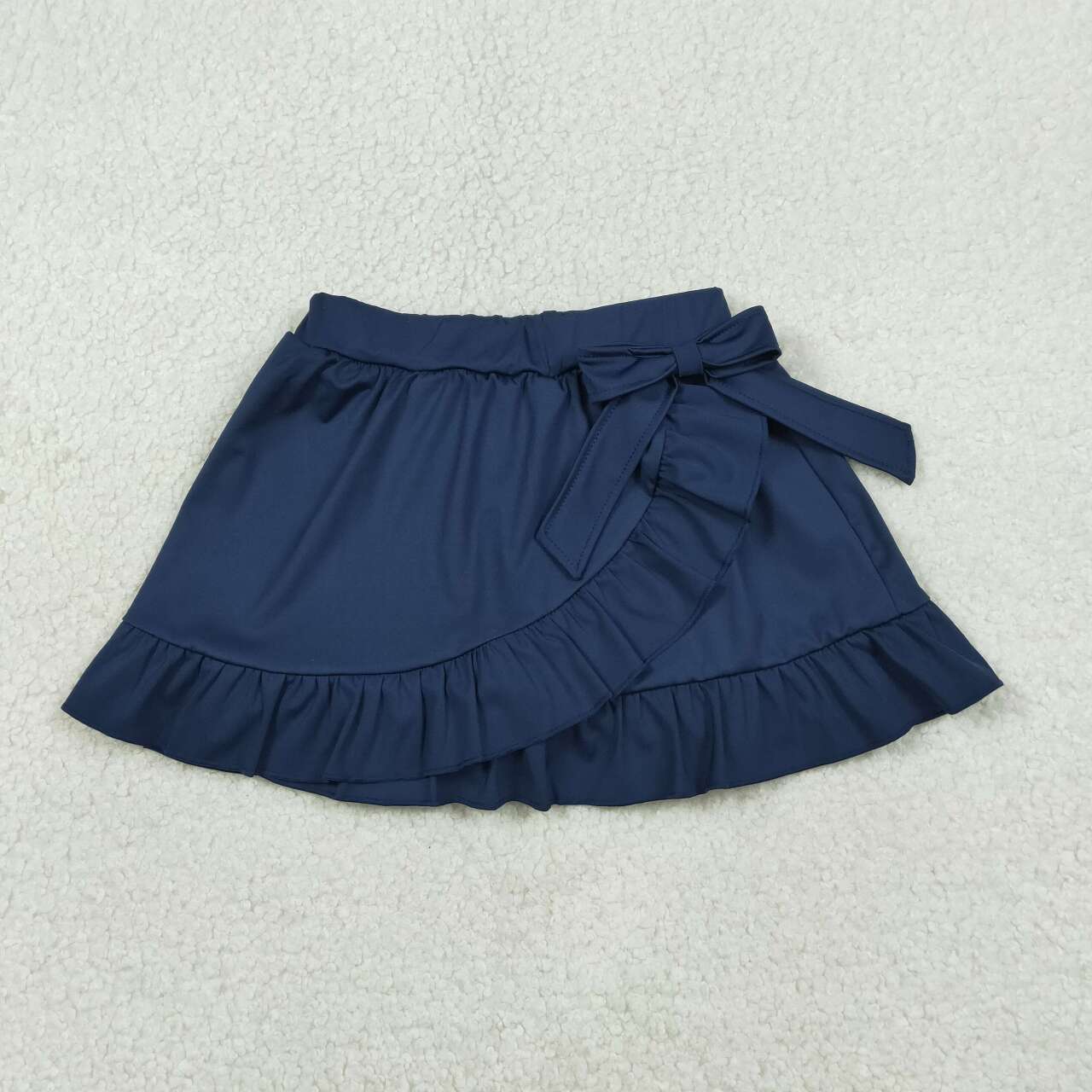 baby girl navy color summer yoga skirt