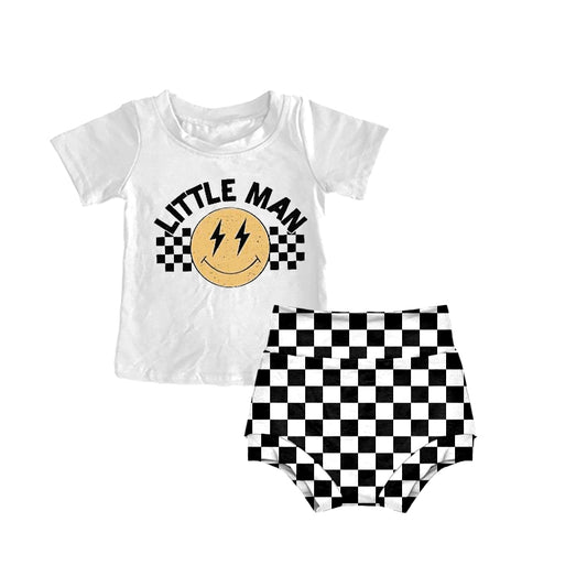 Little man toddle boy bummies set preorder