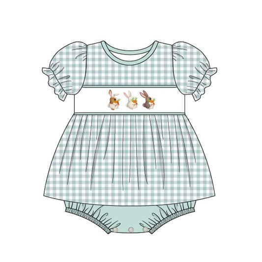 toddle girls three bunny easter bummie set preorder