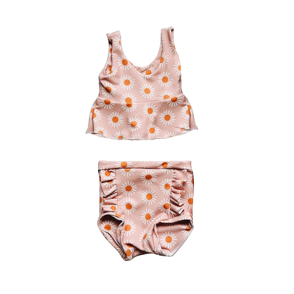 toddle girls flower design bummies set preorder