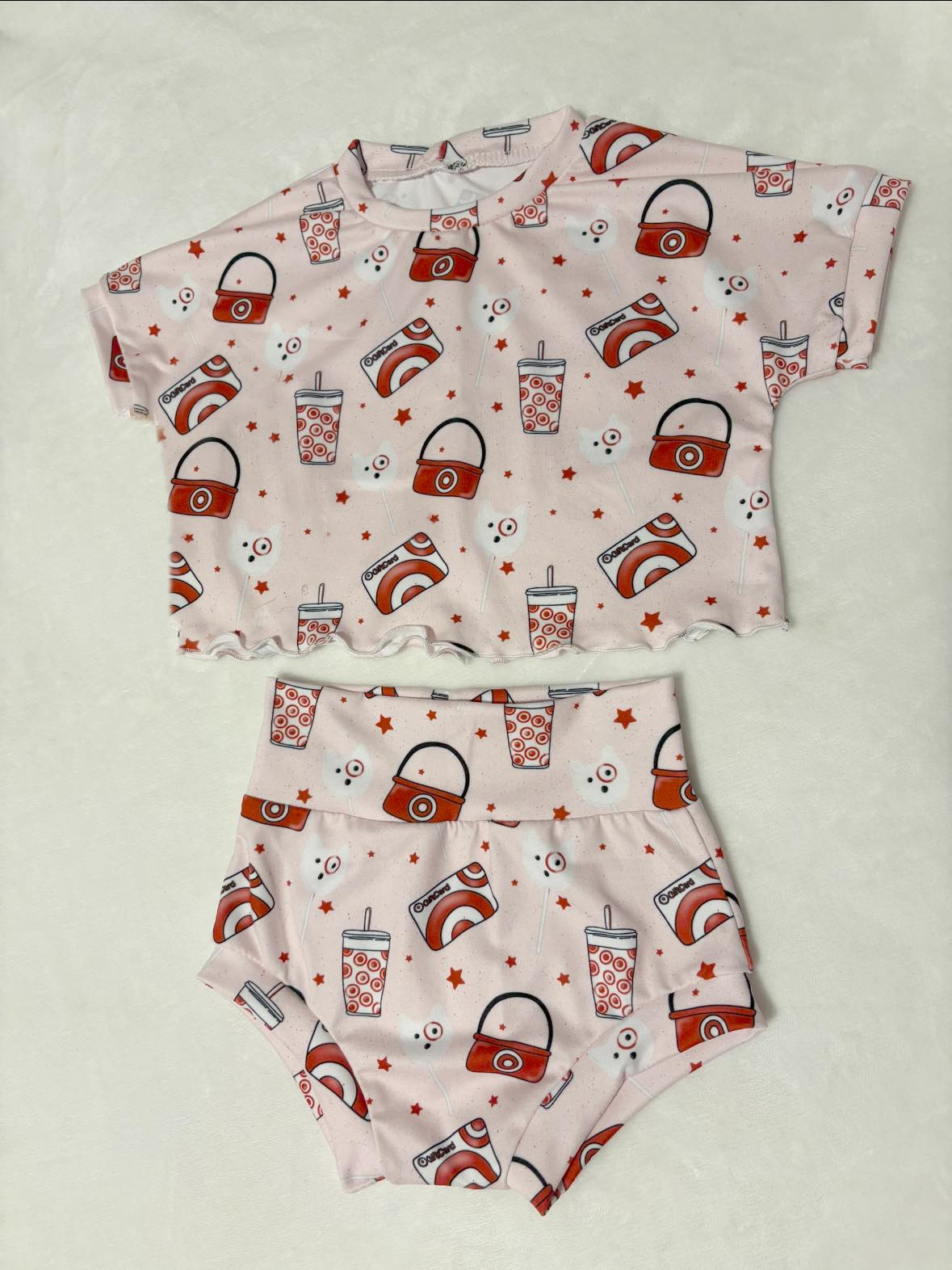 baby girls summer bummies outfit preorder