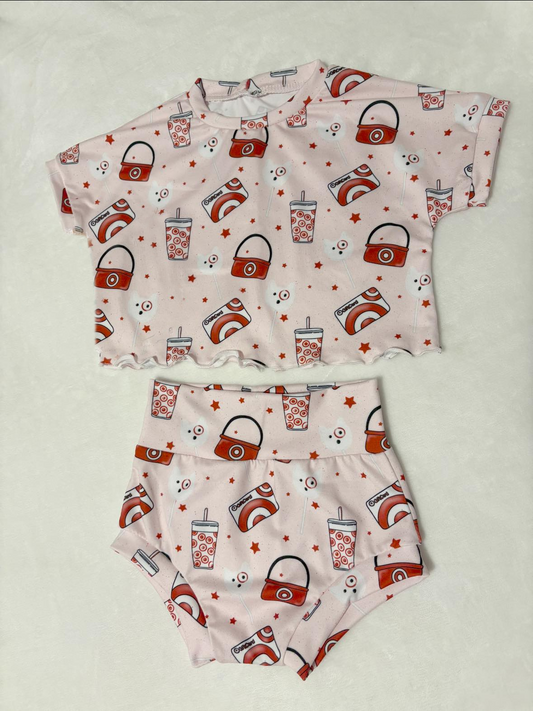 baby girls summer bummies outfit preorder