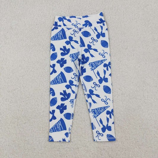 baby boy football design yoga leggings pants