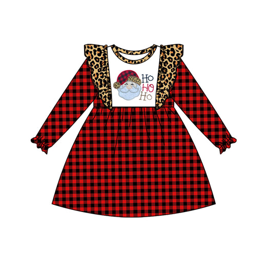 Pre-order wholesale Christmas hohoho dress