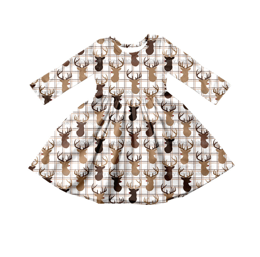 Pre-order Christmas reindeer dress