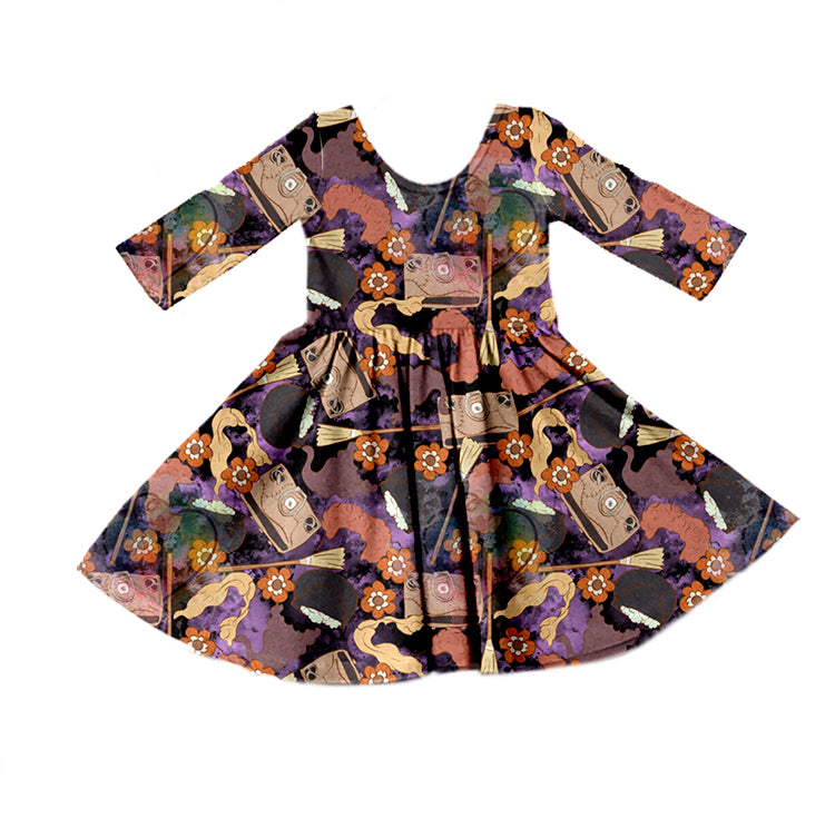 wholesale girls Halloween dress preorder