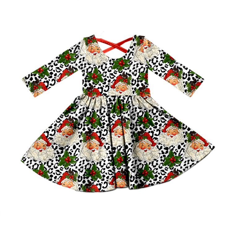 Christmas Santa Claus fall winter dress preorder