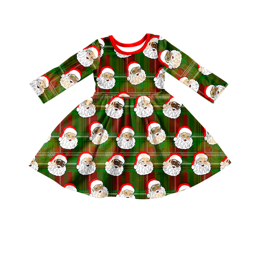 Christmas Santa Claus dress preorder