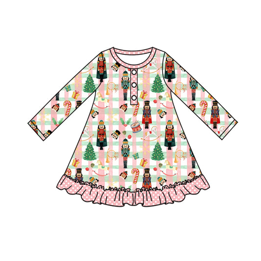 Baby girls Christmas king dress preorder