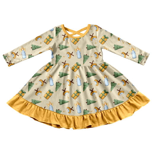 baby girls christmas design dress preorder