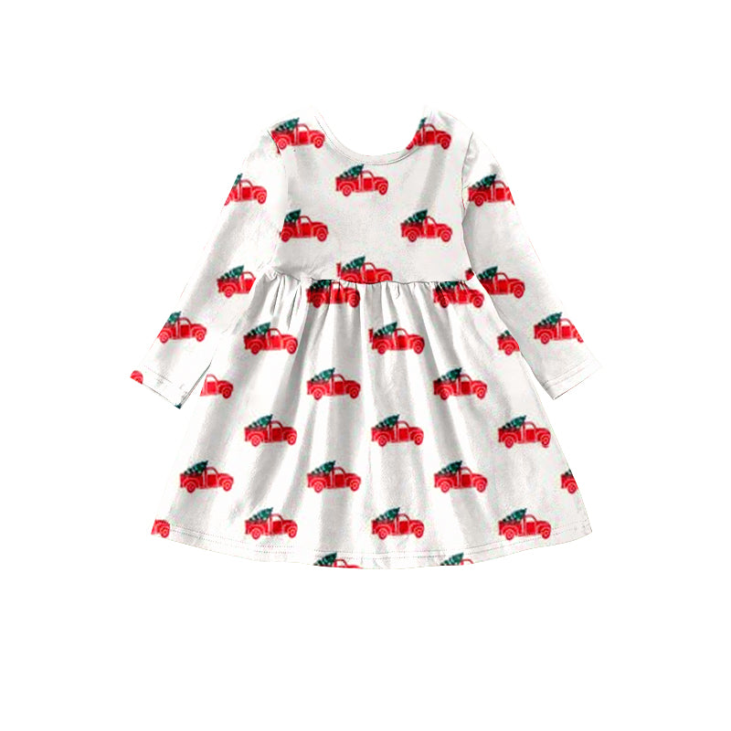 Christmas truck tree dress preorder