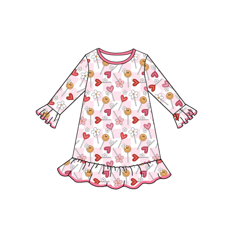 Valentines day heart dress preorder