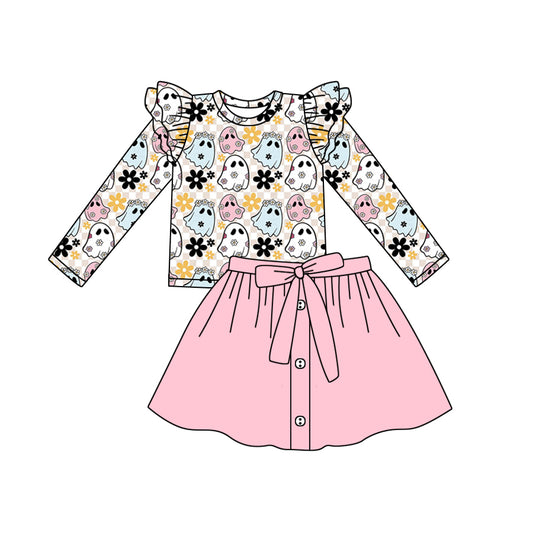 Halloween spooky babe matching skirt clothes preorder