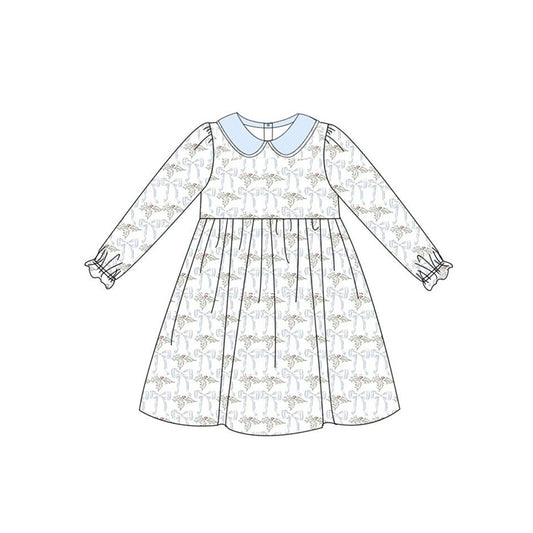 toddle baby girls christmas holly berry dress preorder