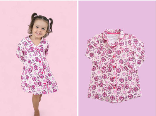cowgirl western disco buttton down gown dress preorder